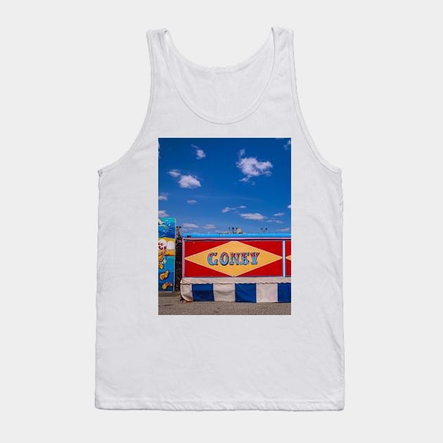 Luna Park Coney Island Brooklyn NYC Tank Top by eleonoraingrid